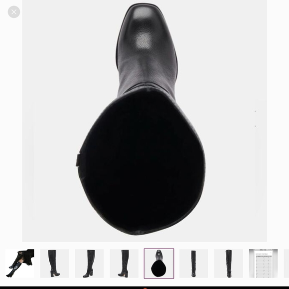 Dolce Vita Elegant Black Heeled Boots - Never Worn W/Box  Without Tags -Size 10 - Picture 6 of 6